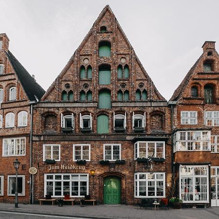 Hotel Zum Heidkrug & Cafe Lil Lüneburg Buitenkant foto
