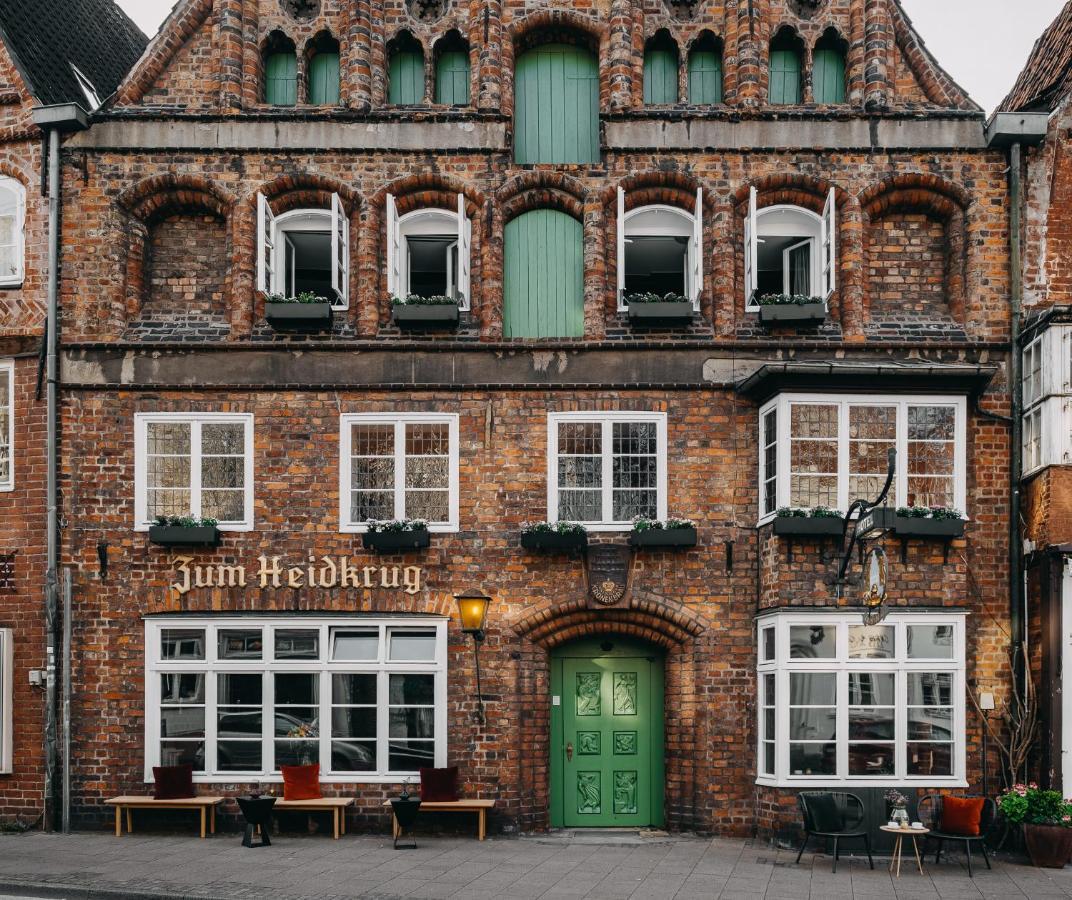 Hotel Zum Heidkrug & Cafe Lil Lüneburg Buitenkant foto