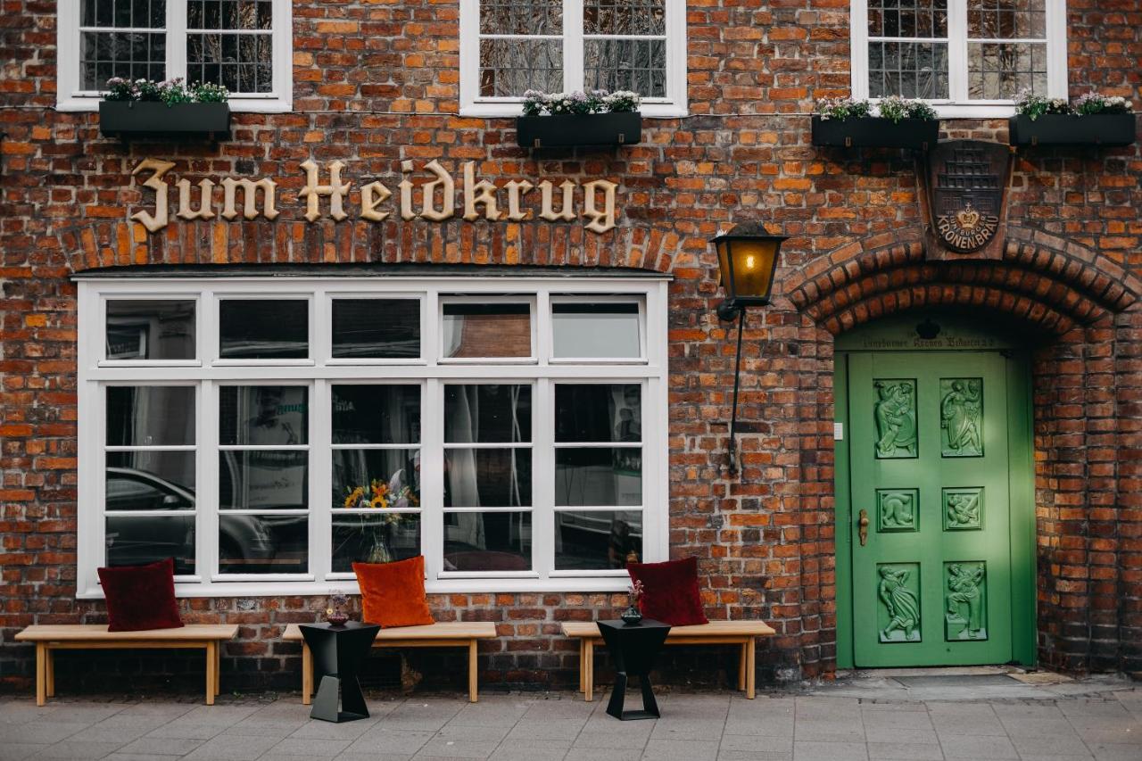 Hotel Zum Heidkrug & Cafe Lil Lüneburg Buitenkant foto
